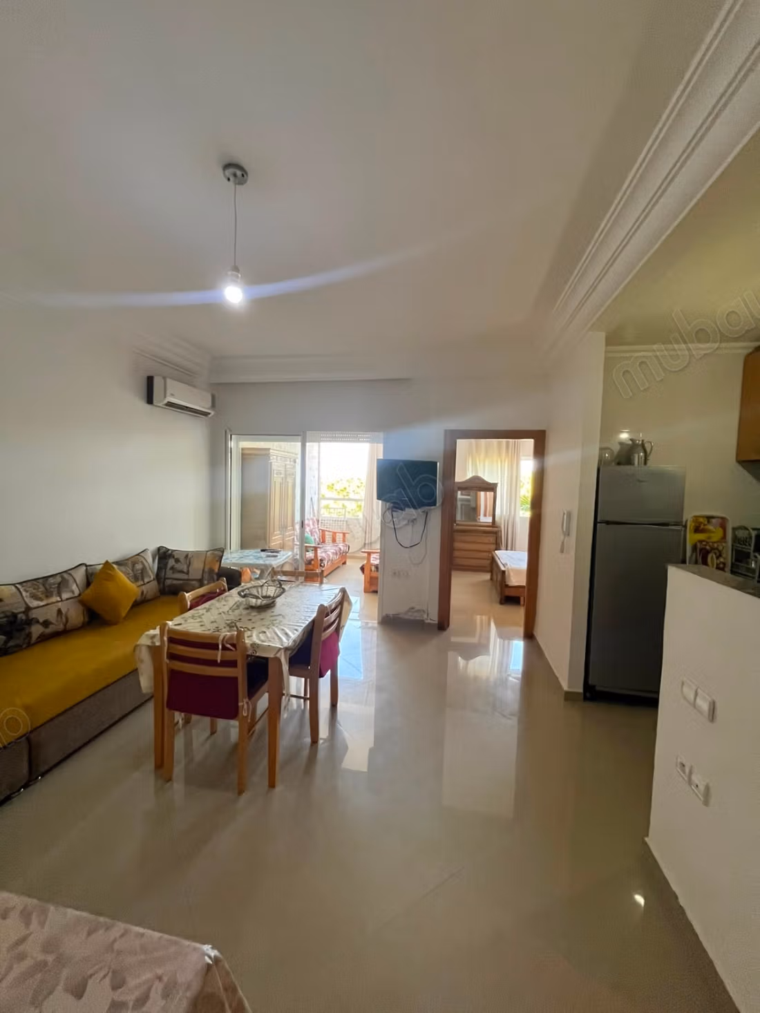 Superbo appartamento in vendita ad Asilah. Marina golf 1 Stanza. Arredato