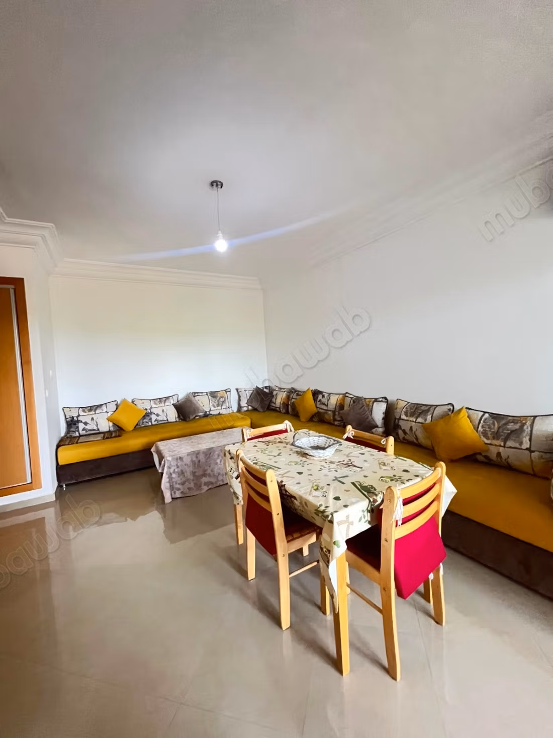 Superbo appartamento in vendita ad Asilah. Marina golf 1 Stanza. Arredato