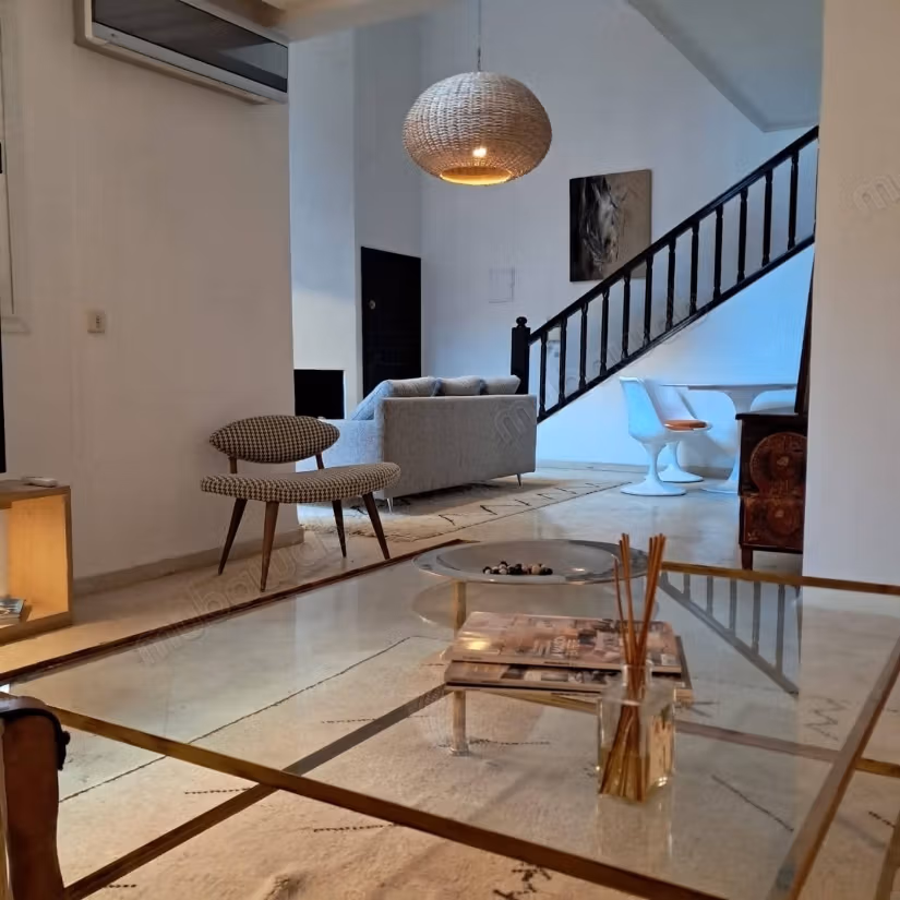 Duplex moderno con 2 camere nel cuore di Gueliz