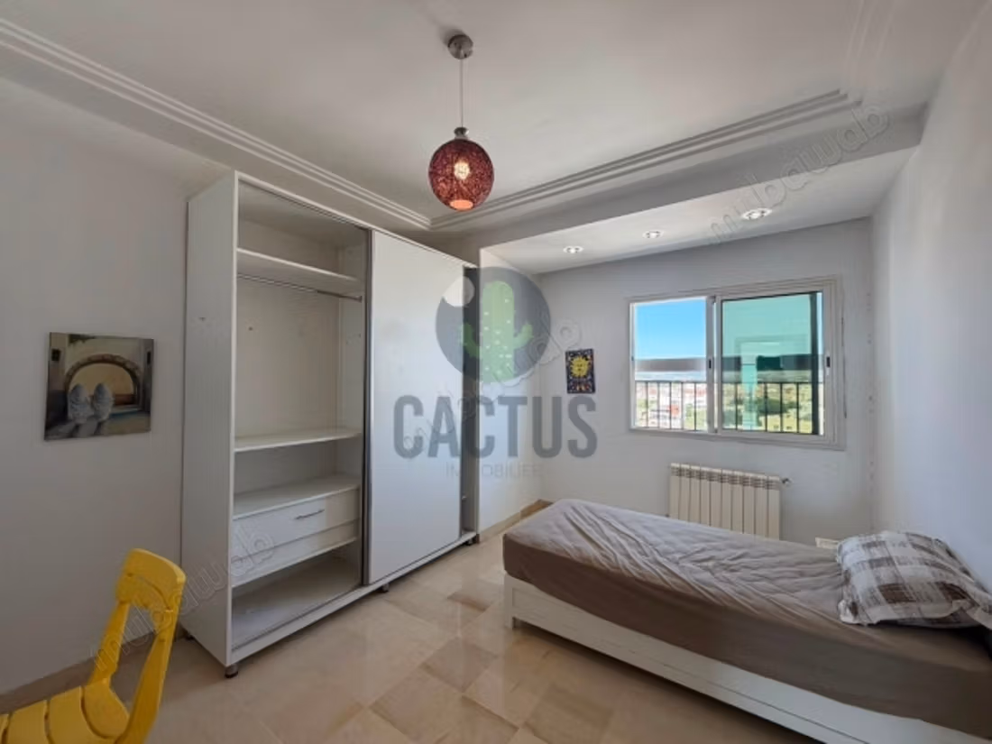 Location Annuelle S3 meublé dans une résidence à O