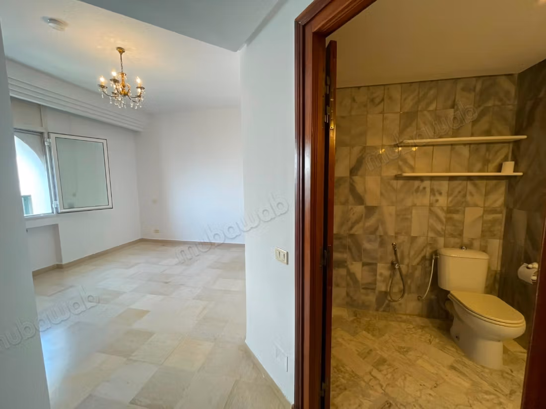 For rent apartment S3 empty Marsa Beach