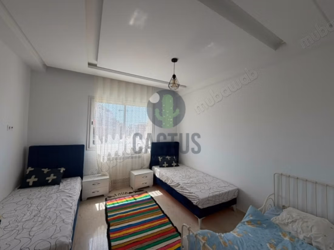 Location Annuelle S2 meublé dans une résidence à c