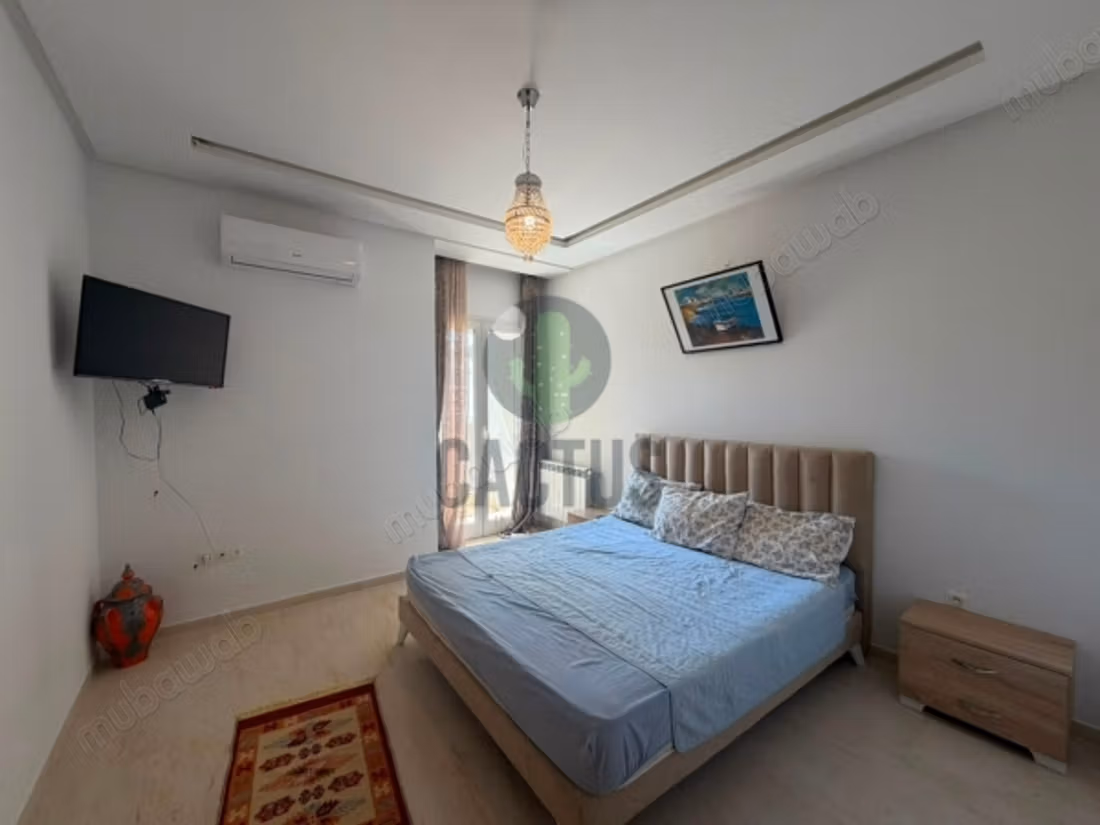 Location Annuelle S2 meublé dans une résidence à c