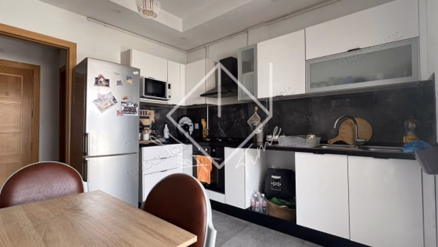 Appartement S2 non meublé à louer à riadh landalou