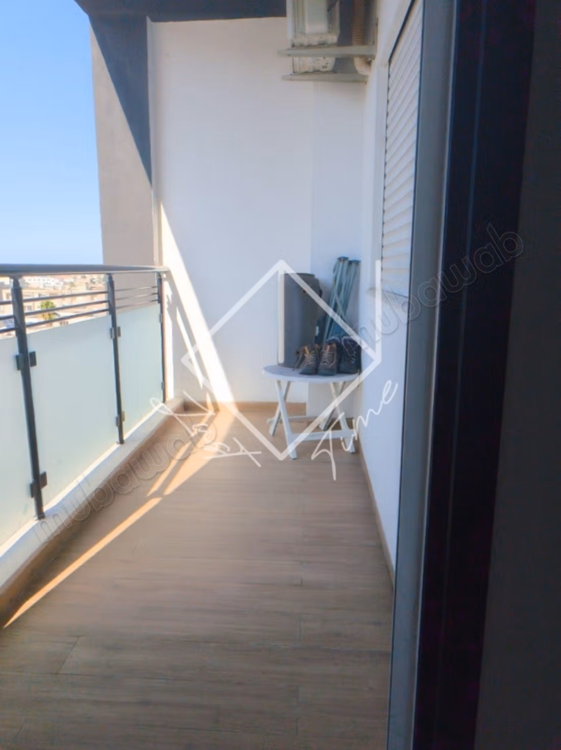 Appartement S2 non meublé à louer à riadh landalou