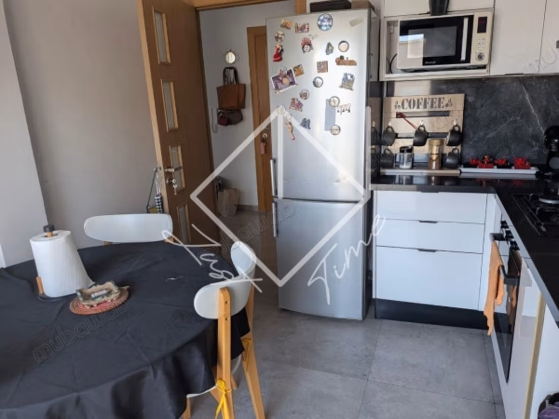 Appartement S2 non meublé à louer à riadh landalou