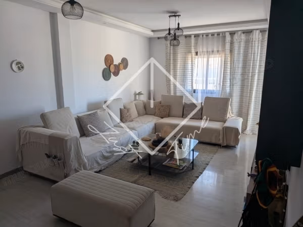 Appartement S2 non meublé à louer à riadh landalou