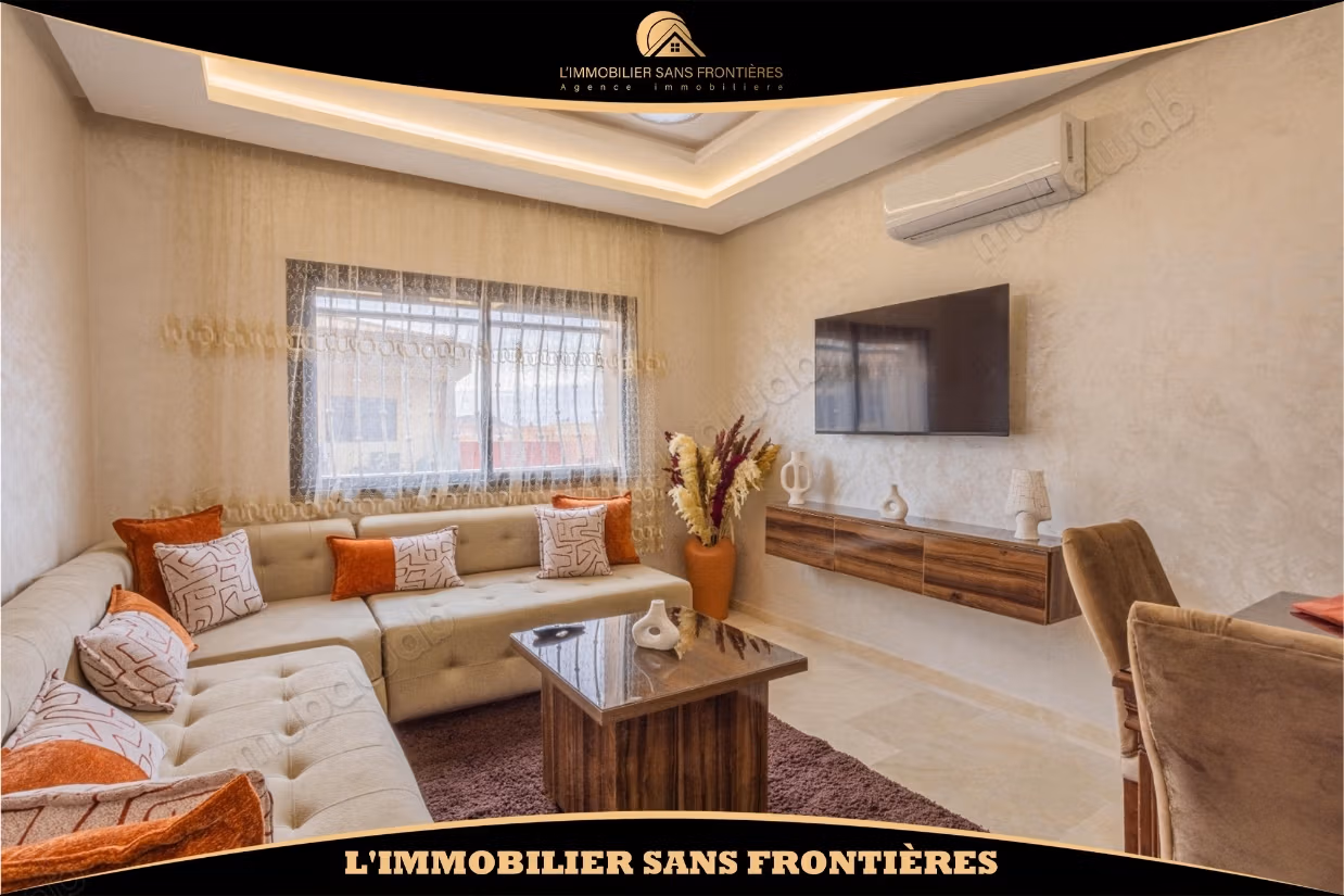 Appartement meublé à louer à Semlalia — 85 m²