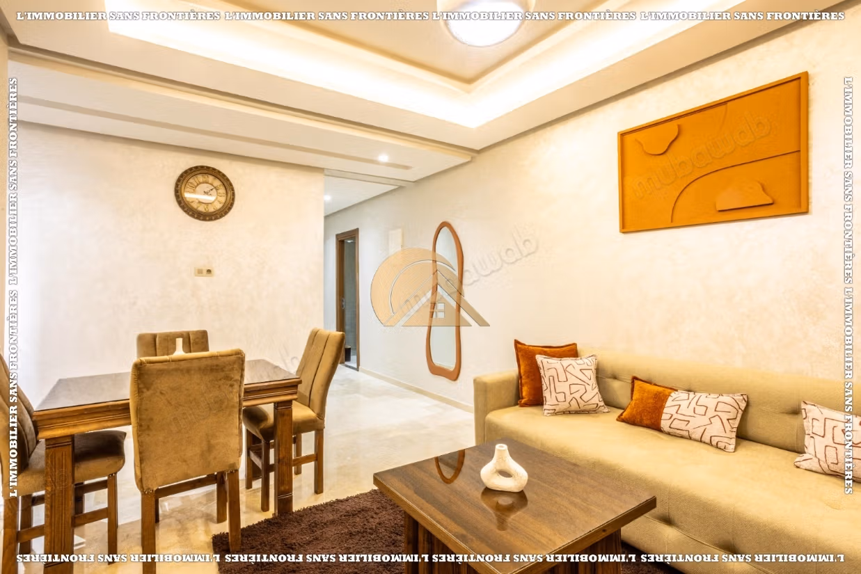 Appartement meublé à louer à Route Casablanca — 85 m²