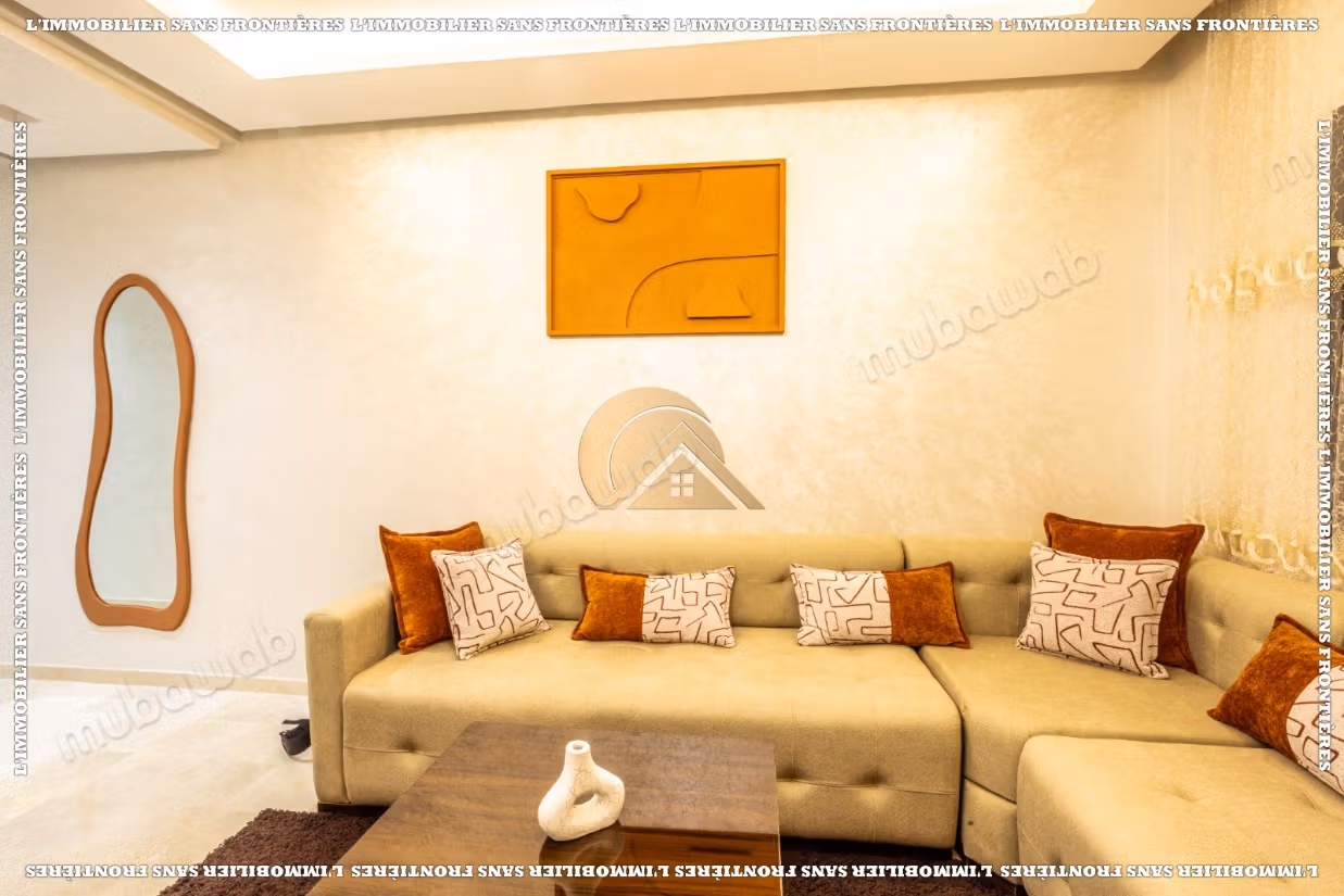 Appartement meublé à louer à Route Casablanca — 85 m²