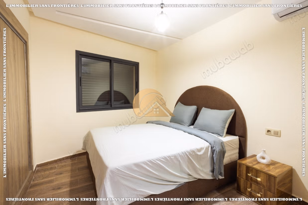 Appartement meublé à louer à Route Casablanca — 85 m²