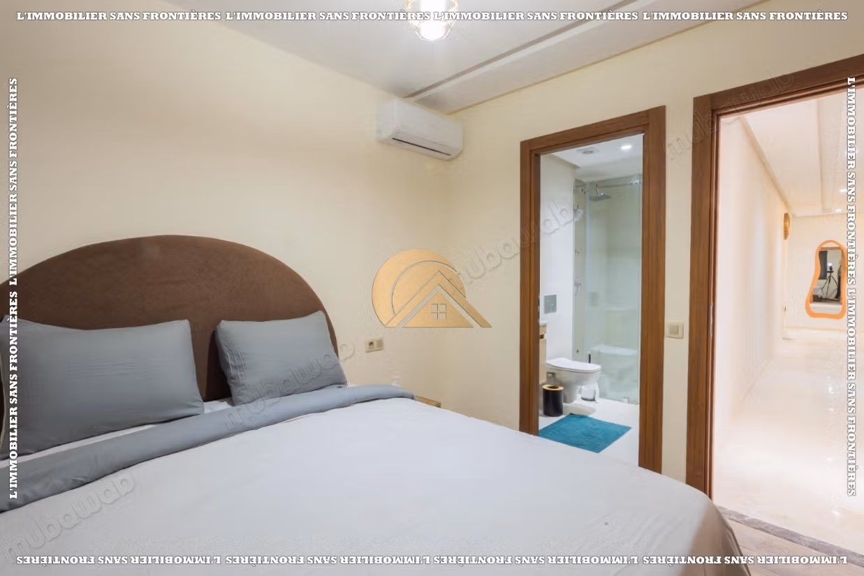 Appartement meublé à louer à Route Casablanca — 85 m²