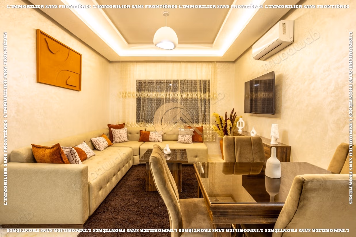 Appartement meublé à louer à Route Casablanca — 85 m²