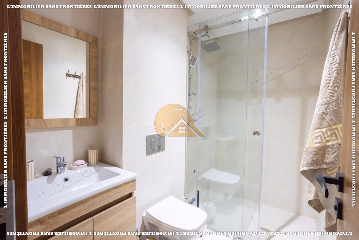 Appartement meublé à louer à Route Casablanca — 85 m²