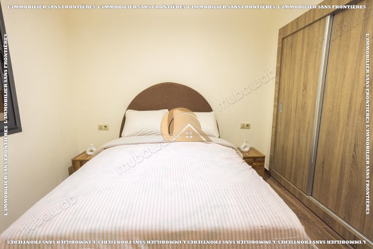 Appartement meublé à louer à Route Casablanca — 85 m²