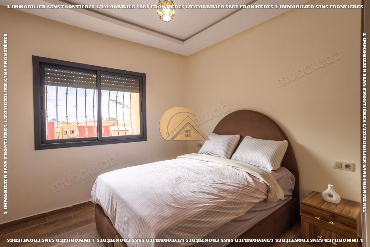 Appartement meublé à louer à Route Casablanca — 85 m²