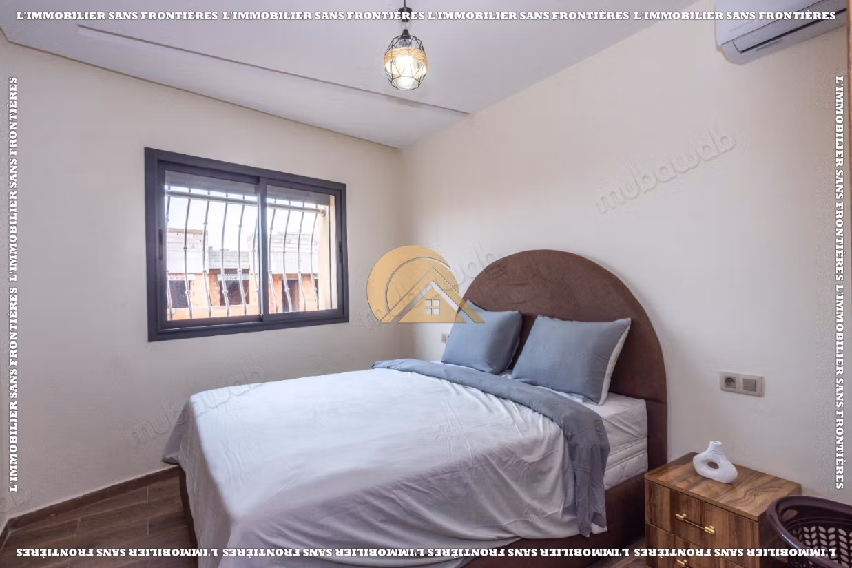 Appartement meublé à louer à Route Casablanca — 85 m²