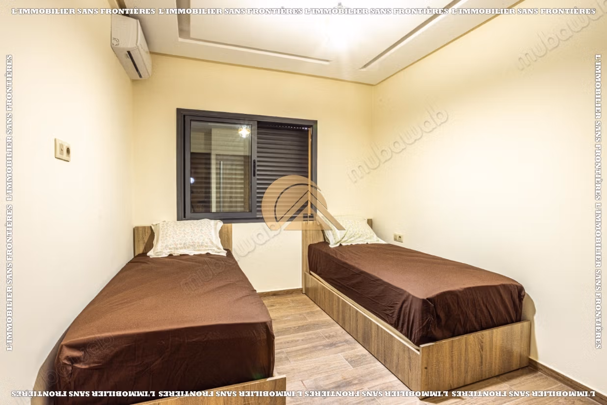 Appartement meublé à louer à Route Casablanca — 85 m²