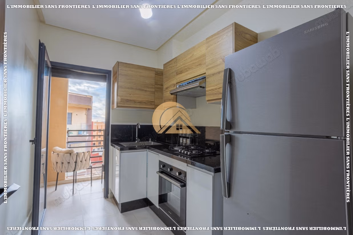 Appartement meublé à louer à Route Casablanca — 85 m²