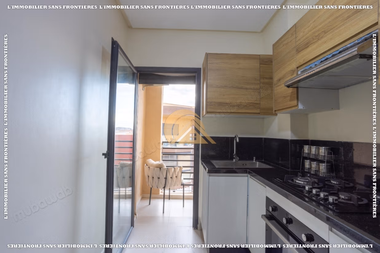 Appartement meublé à louer à Route Casablanca — 85 m²