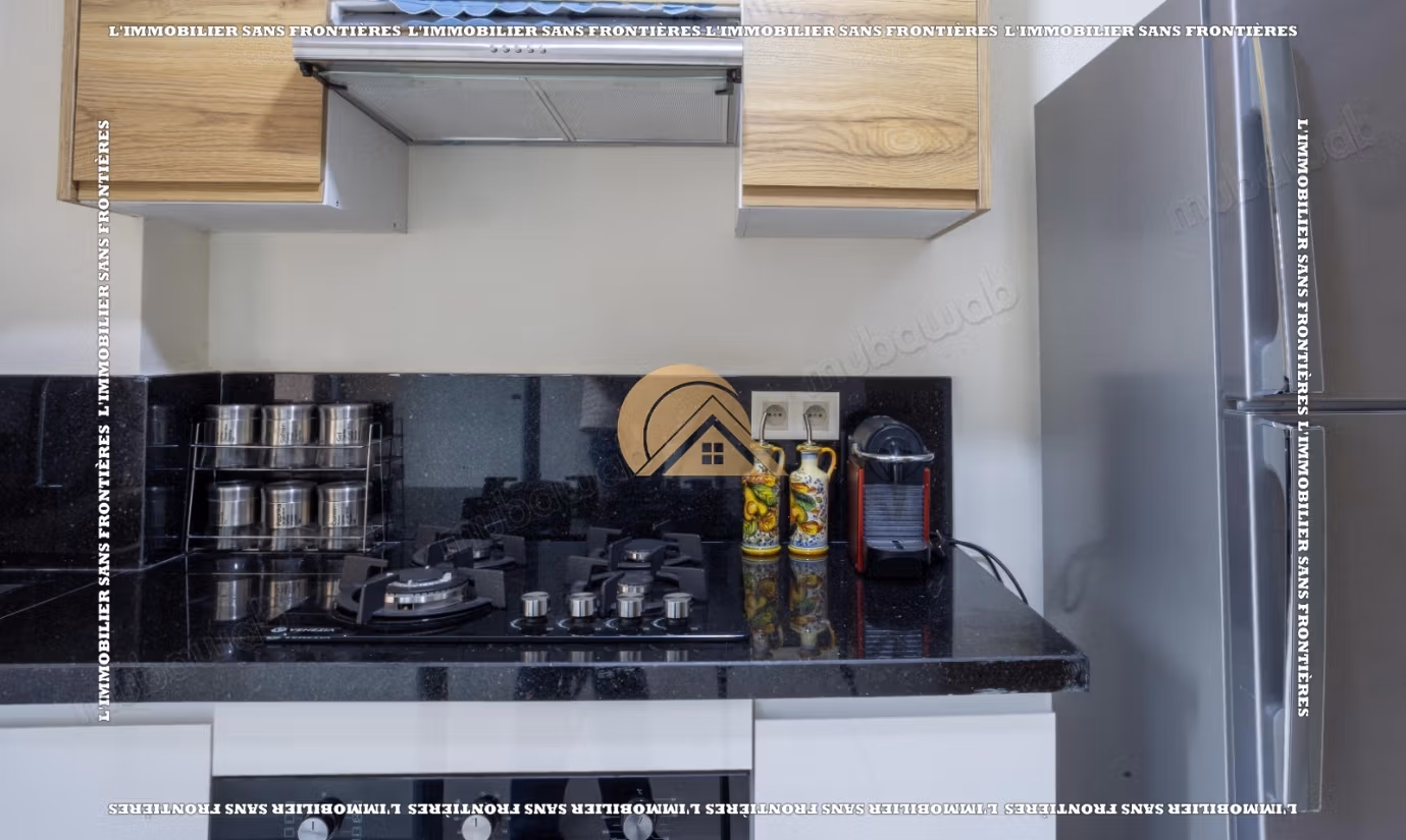 Appartement meublé à louer à Route Casablanca — 85 m²