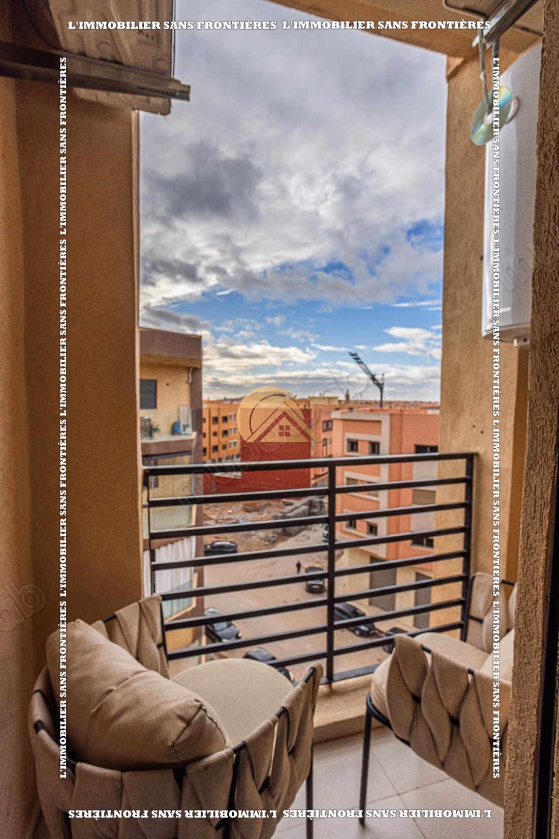 Appartement meublé à louer à Route Casablanca — 85 m²
