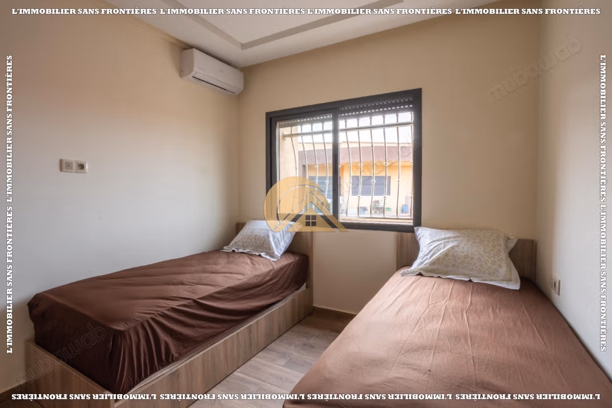 Appartement meublé à louer à Route Casablanca — 85 m²