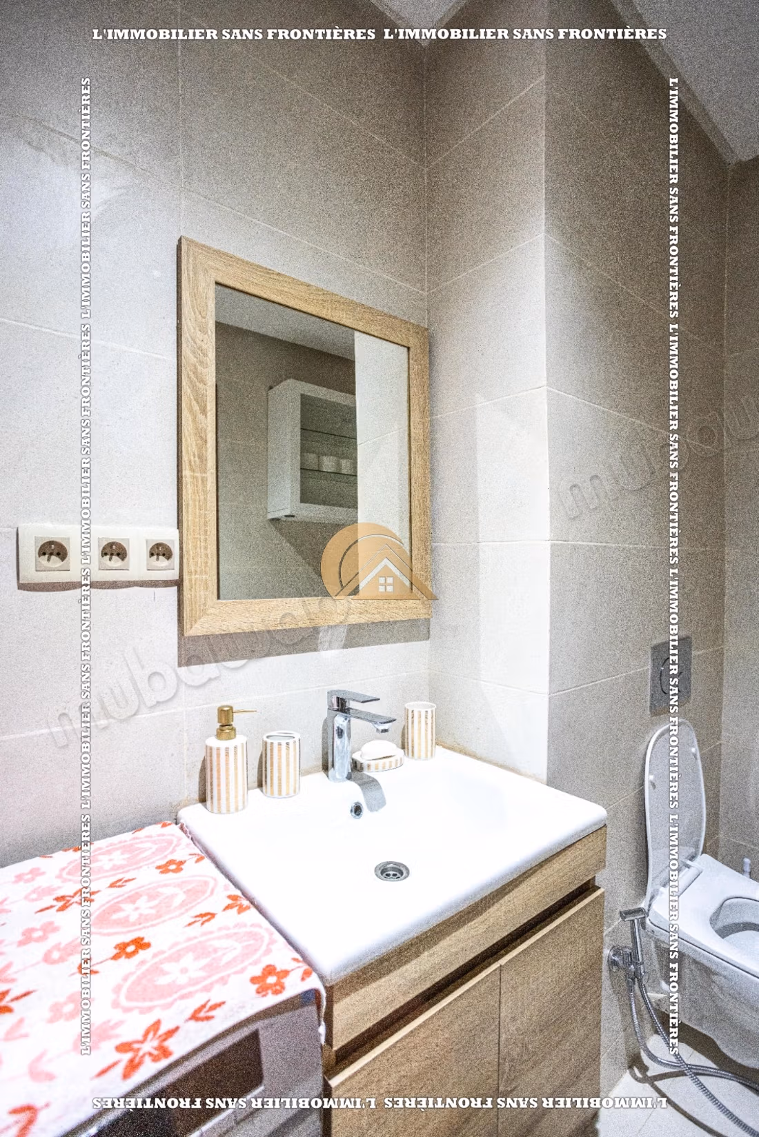 Appartement meublé à louer à Route Casablanca — 85 m²