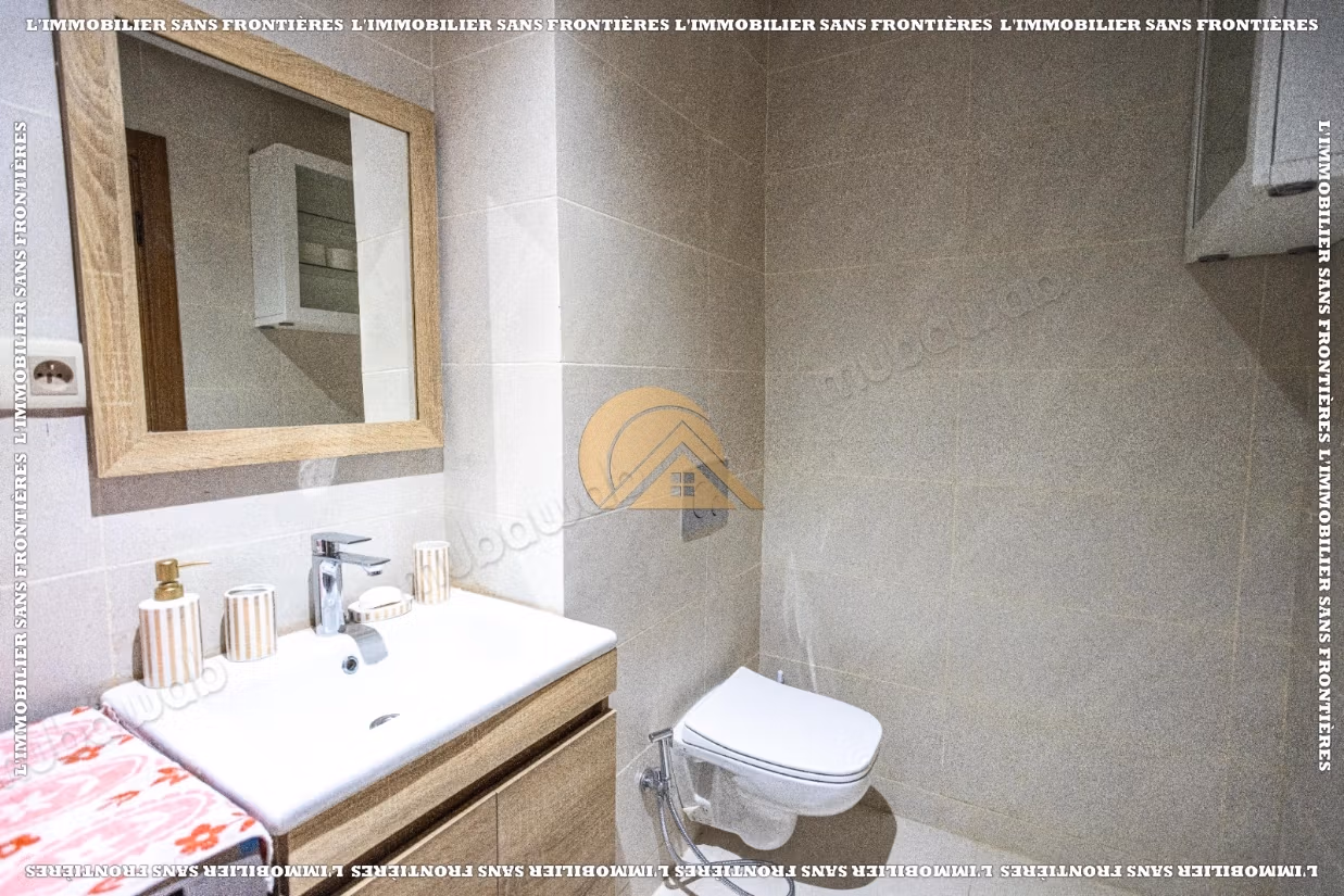 Appartement meublé à louer à Route Casablanca — 85 m²
