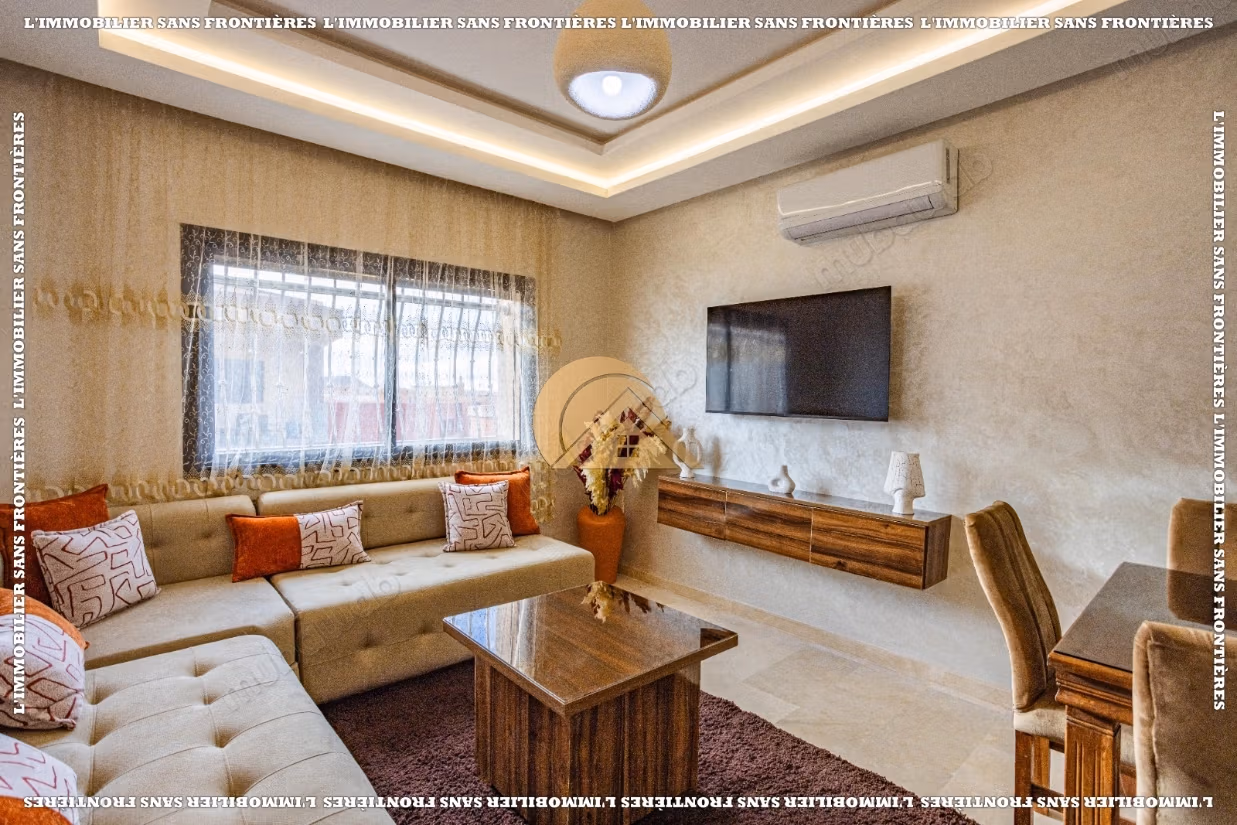 Appartement meublé à louer à Route Casablanca — 85 m²