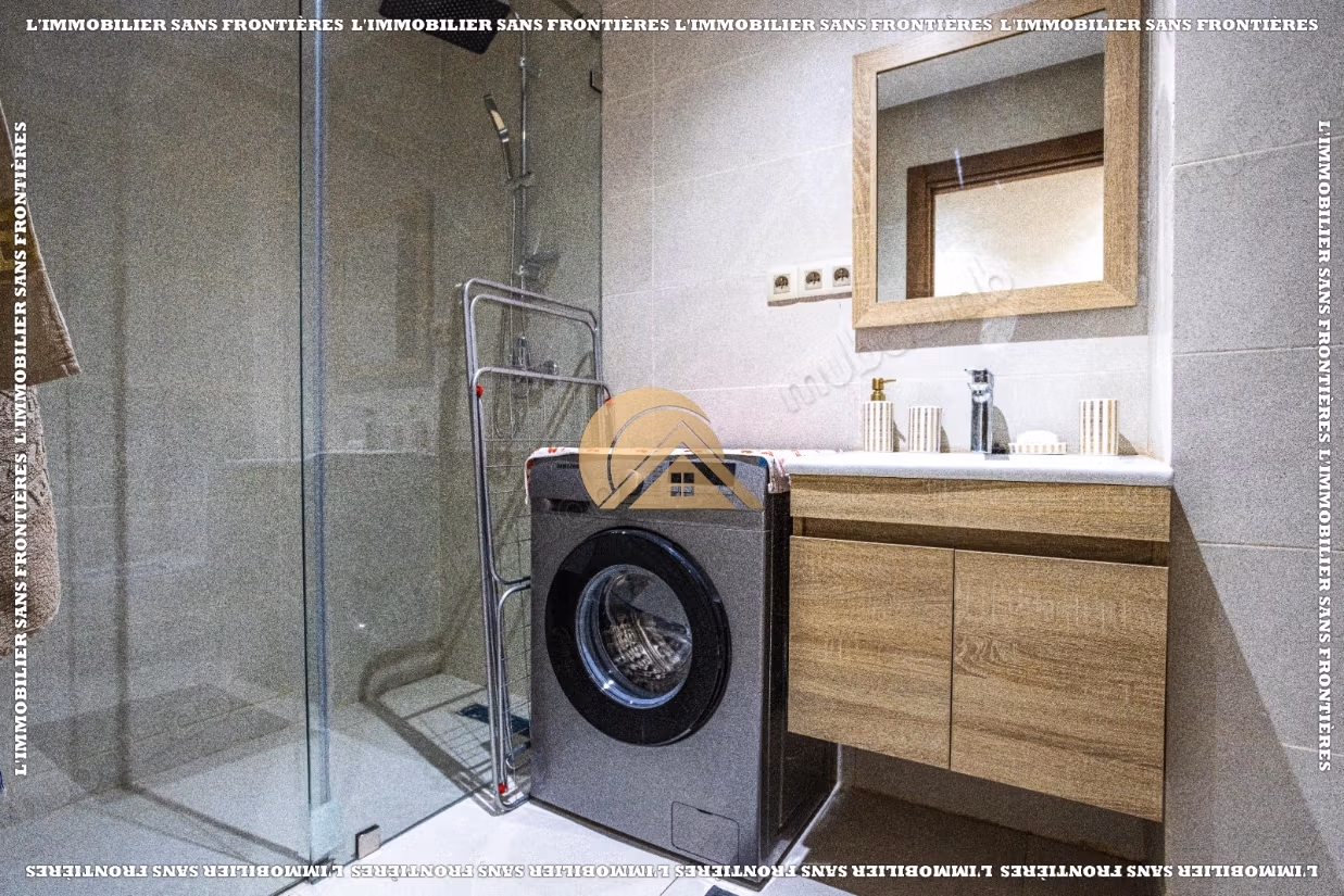 Appartement meublé à louer à Route Casablanca — 85 m²