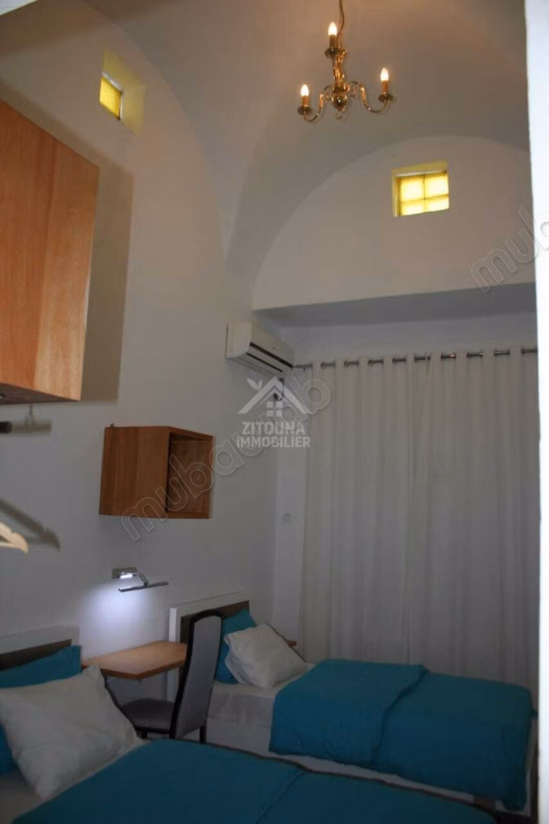 For rent a furnished villa in Gammarth