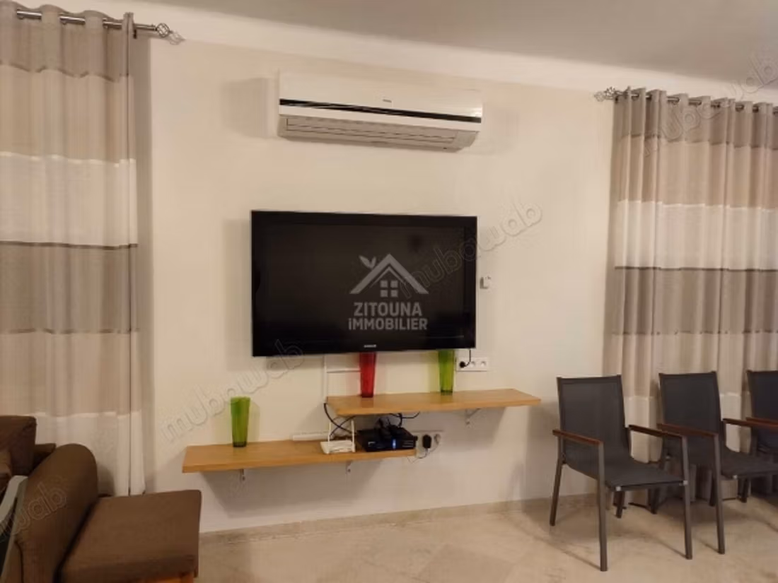 For rent a furnished villa in Gammarth