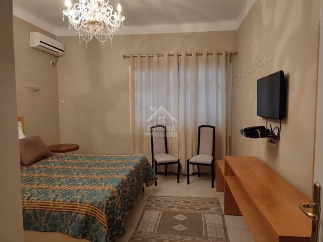 For rent a furnished villa in Gammarth