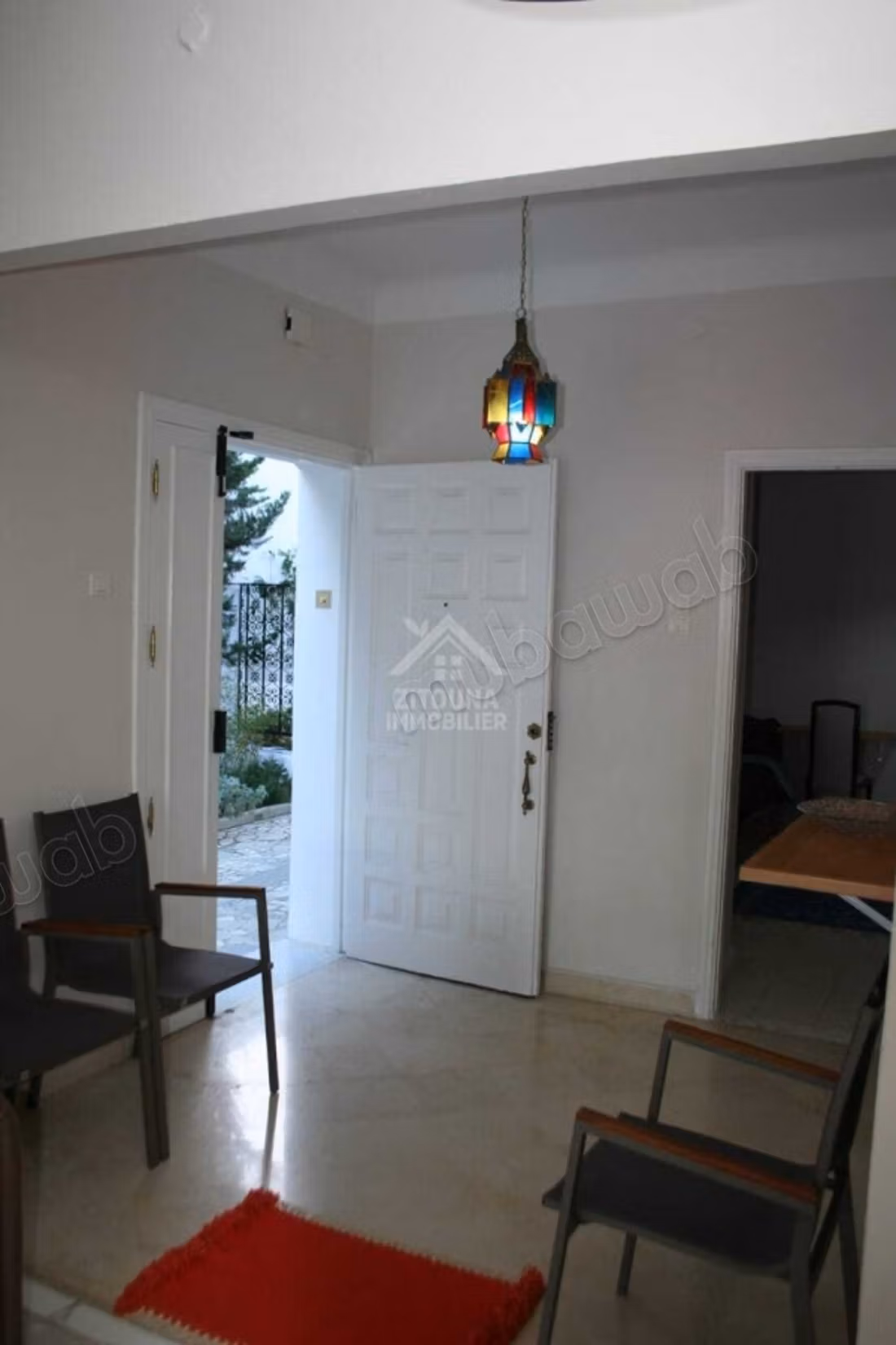 For rent a furnished villa in Gammarth