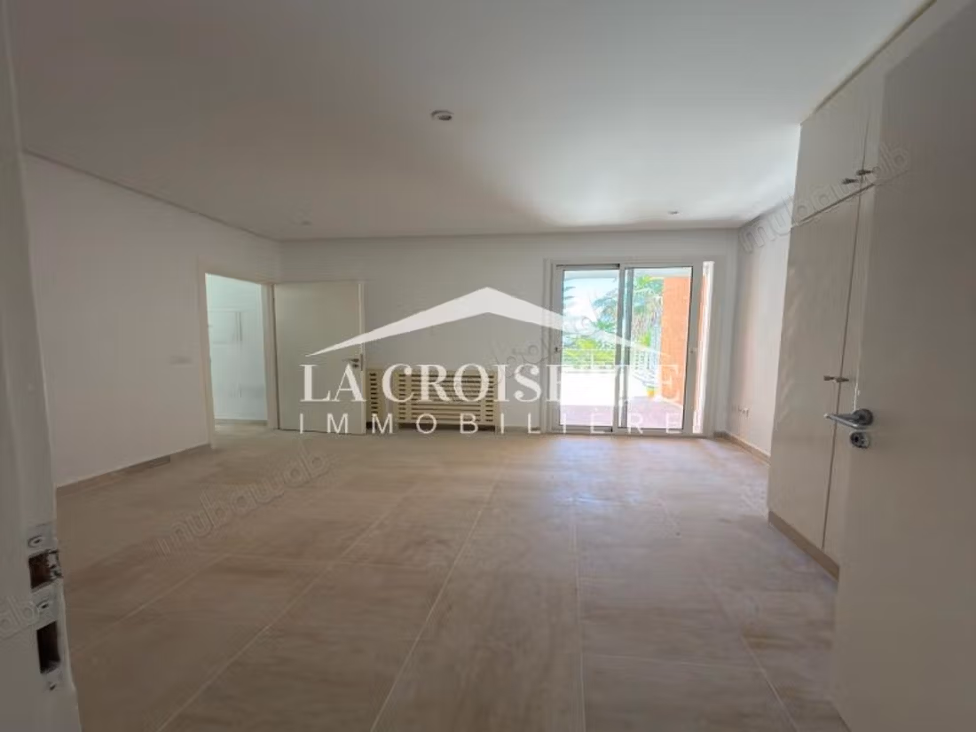 Appartement S2 avec terrasse à Gammarth