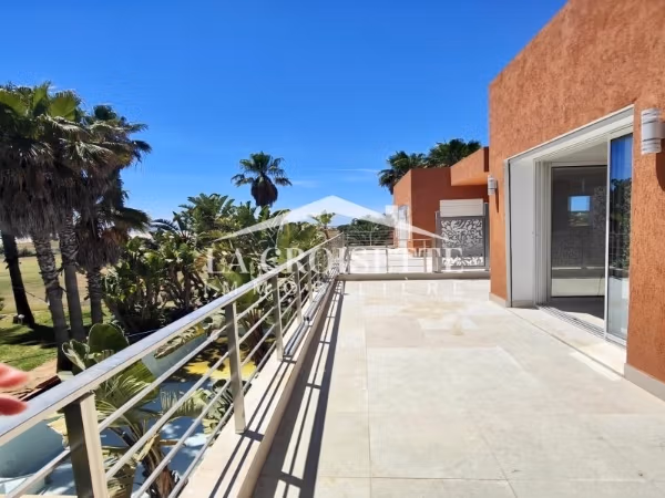 S2 Apartment with Terrace in Gammarth