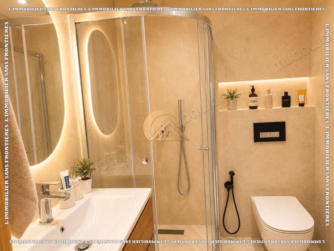 Appartement lumineux à louer à Hivernage — 87 m²