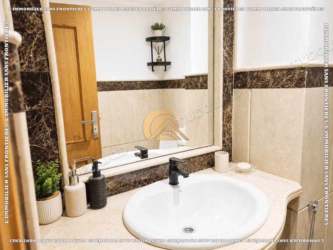 Appartement lumineux à louer à Hivernage — 87 m²