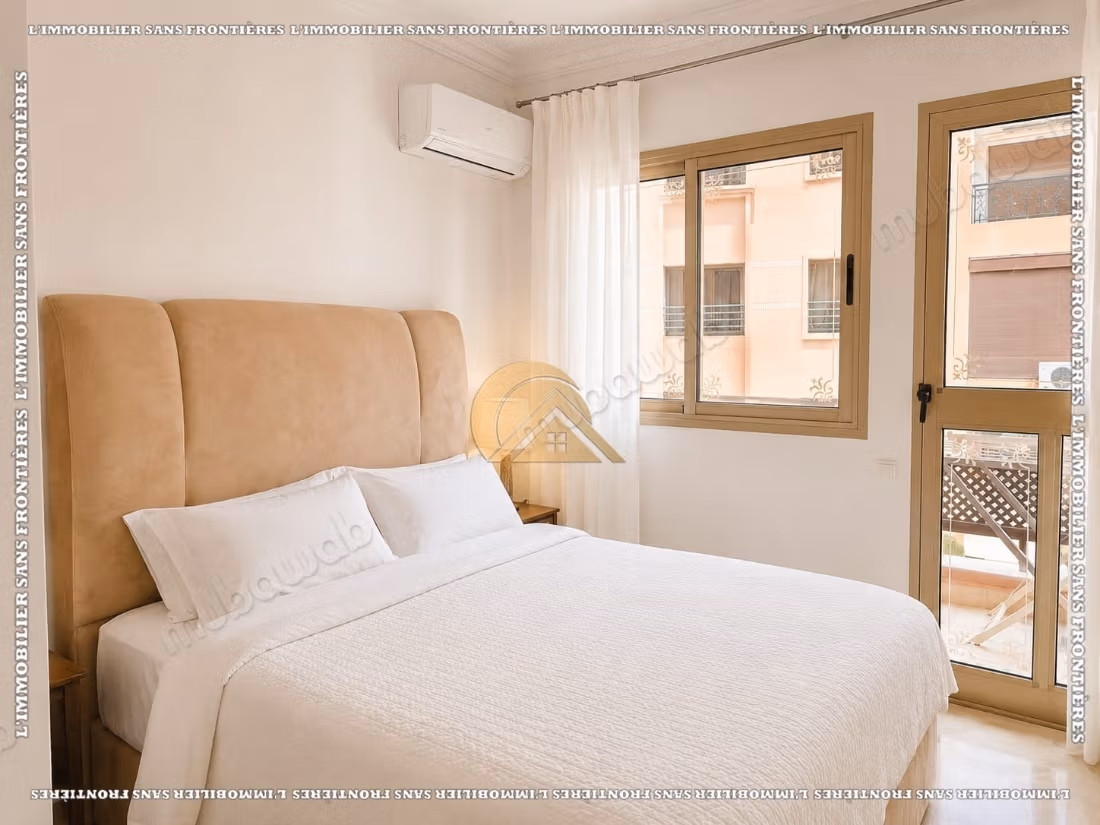 Appartement lumineux à louer à Hivernage — 87 m²