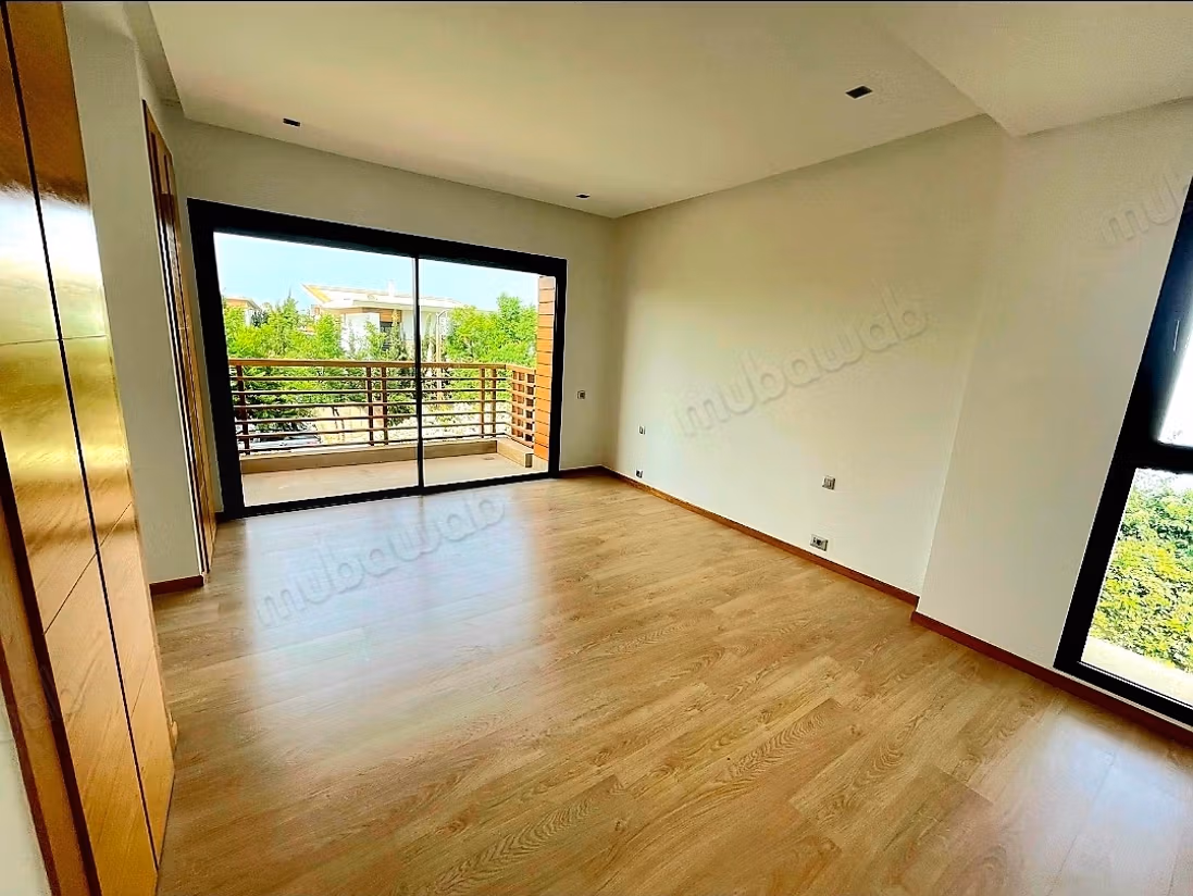 Exceptionally Designed Villa for Rent – CGI Green Town, Bouskoura