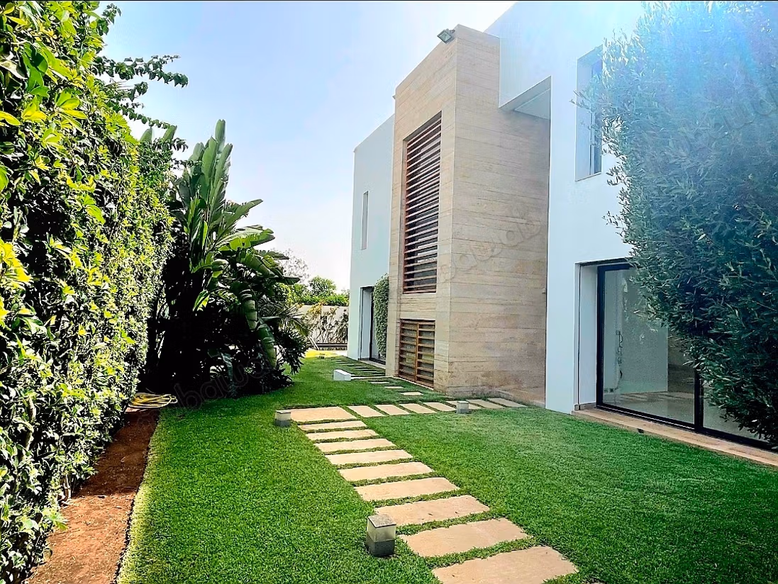 Exceptionally Designed Villa for Rent – CGI Green Town, Bouskoura