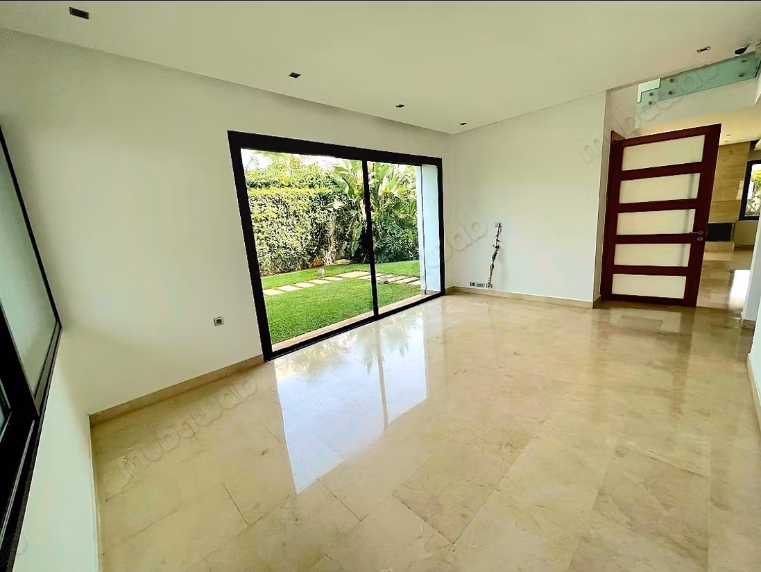 Exceptionally Designed Villa for Rent – CGI Green Town, Bouskoura
