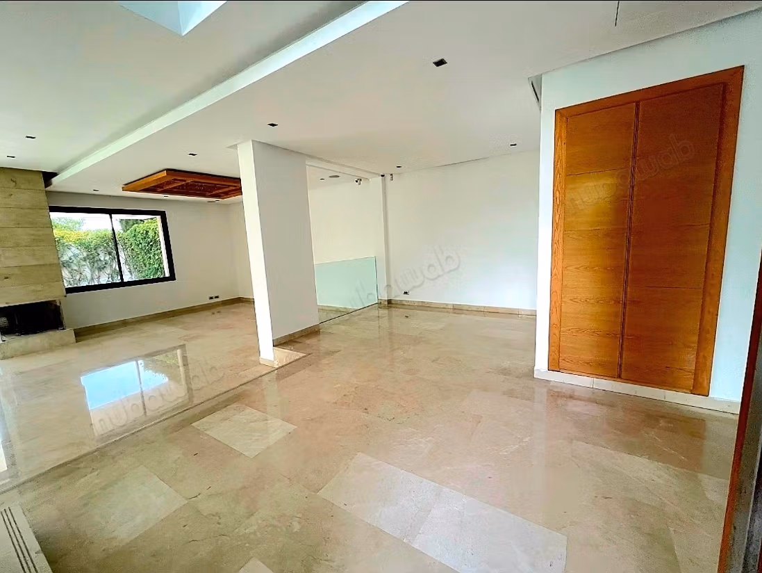 Exceptionally Designed Villa for Rent – CGI Green Town, Bouskoura