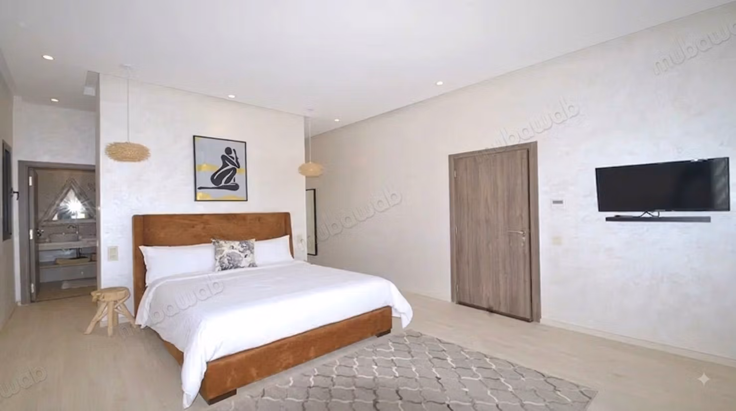 Villa moderne à louer sur la Rte de Casa