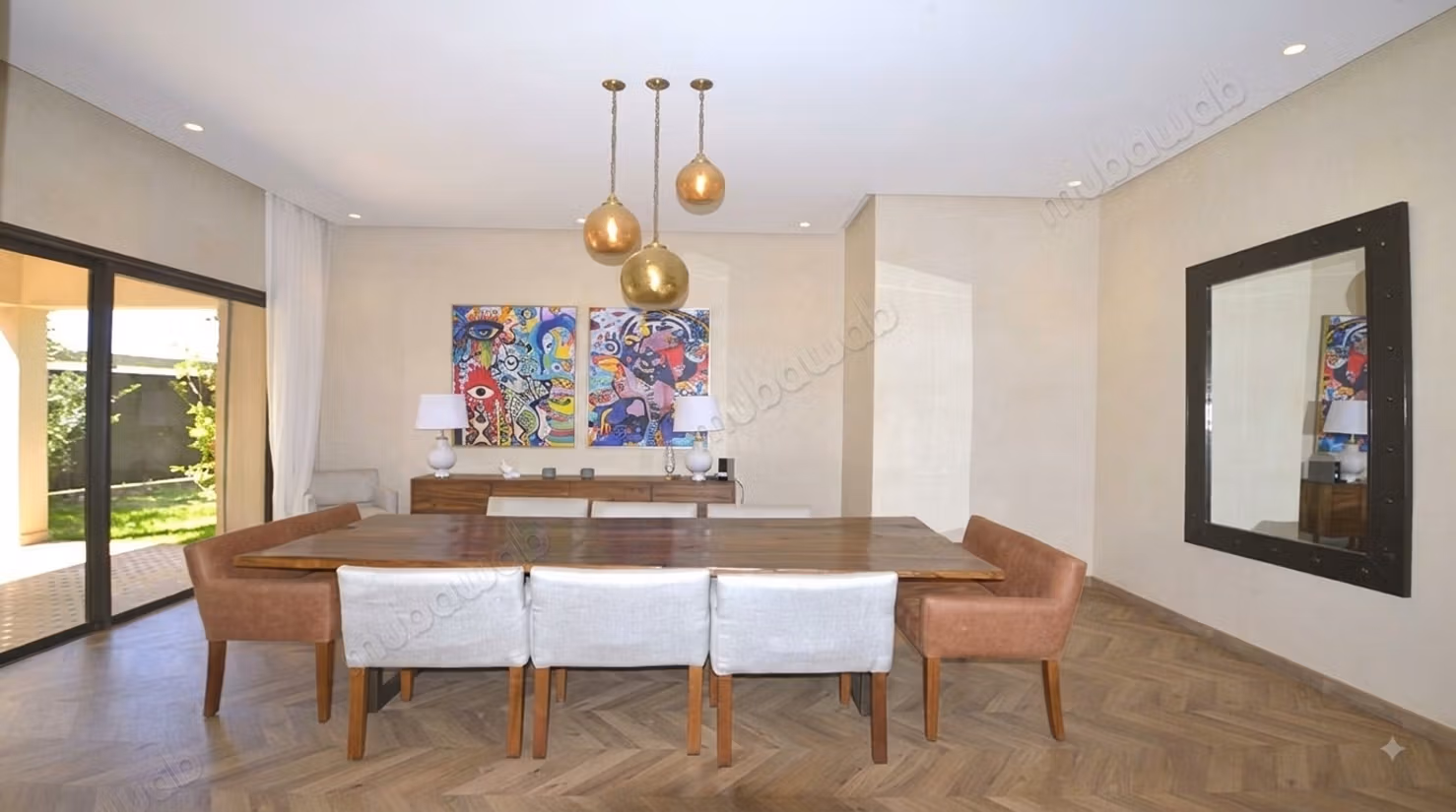 Villa moderne à louer sur la Rte de Casa