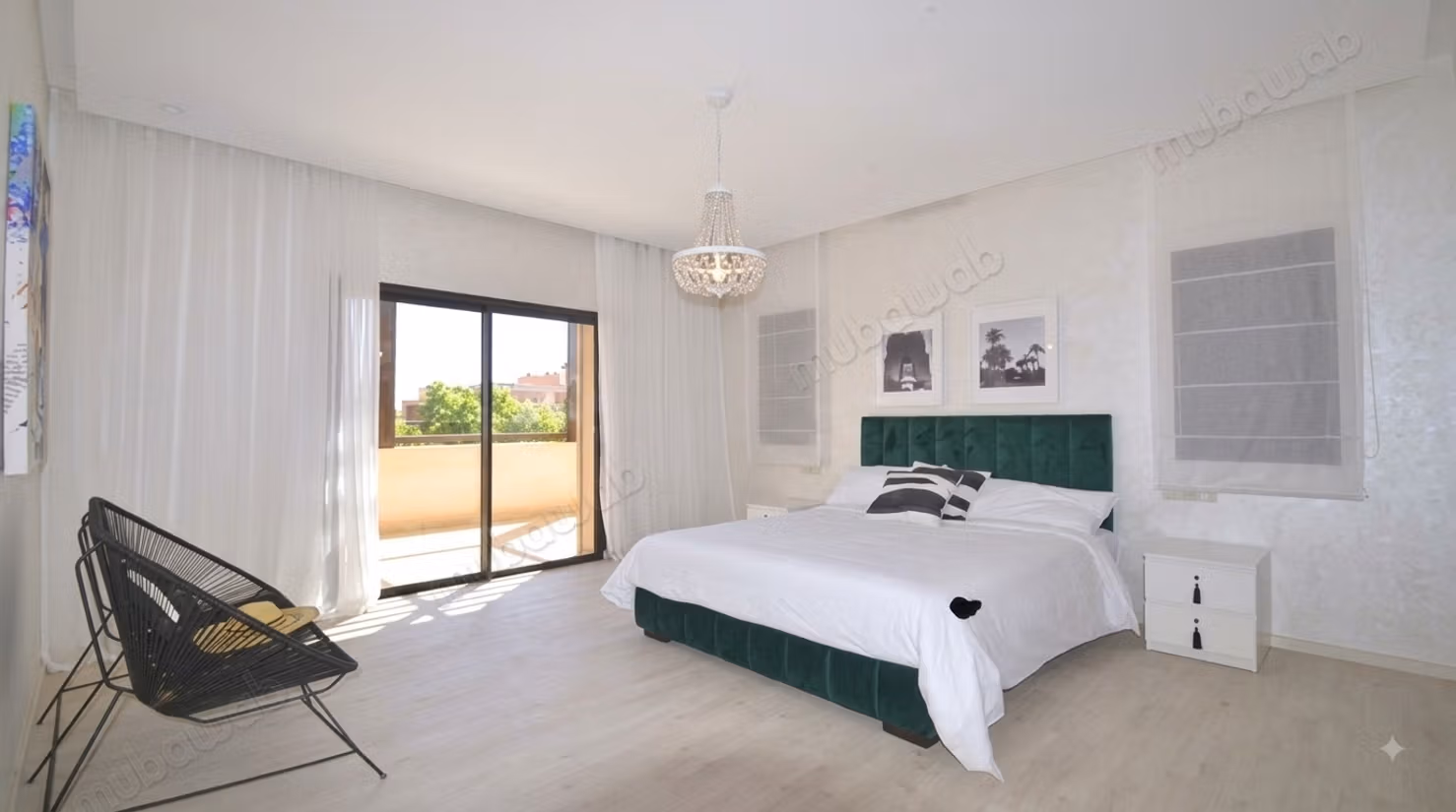 Villa moderne à louer sur la Rte de Casa