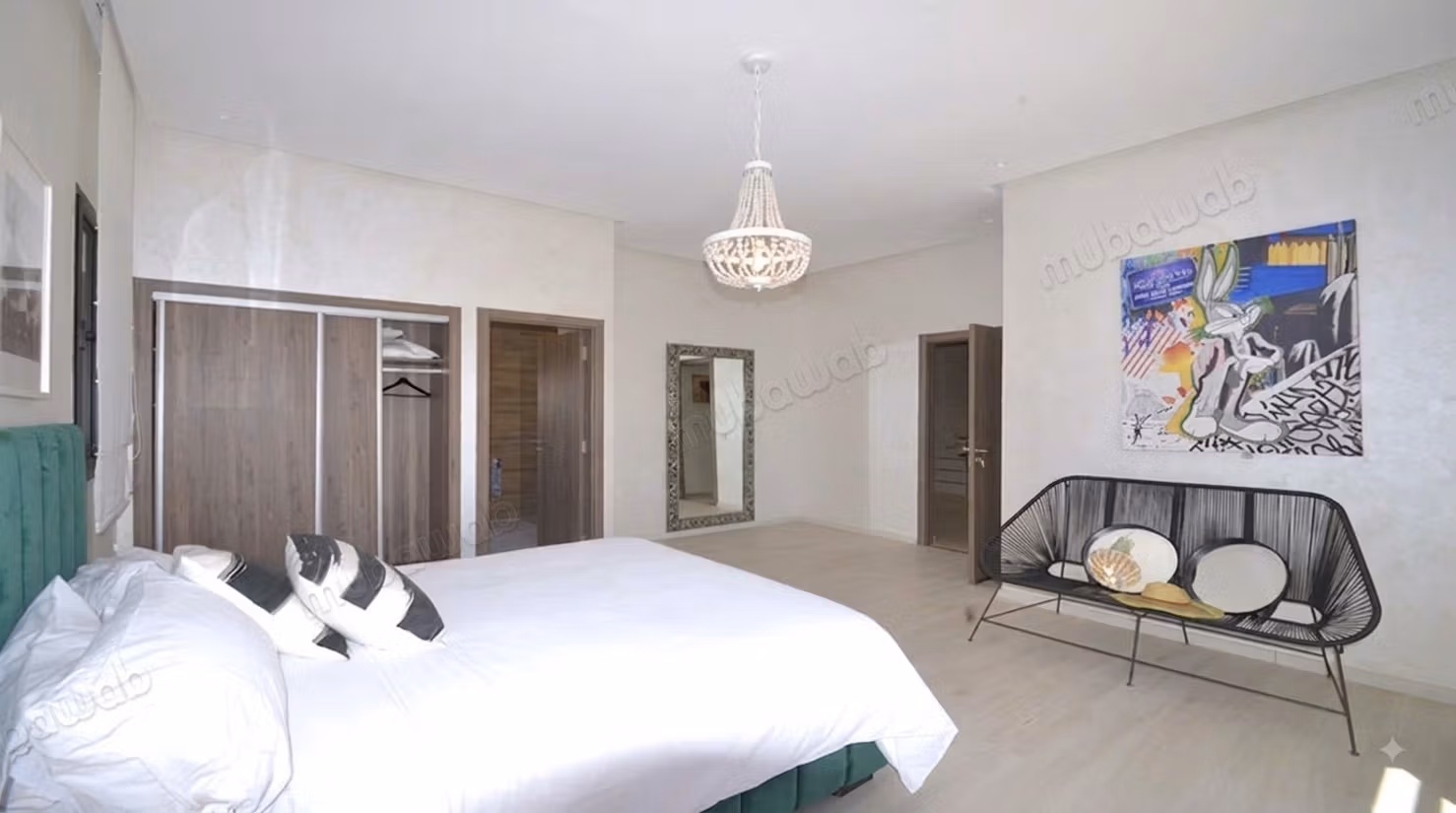 Villa moderne à louer sur la Rte de Casa