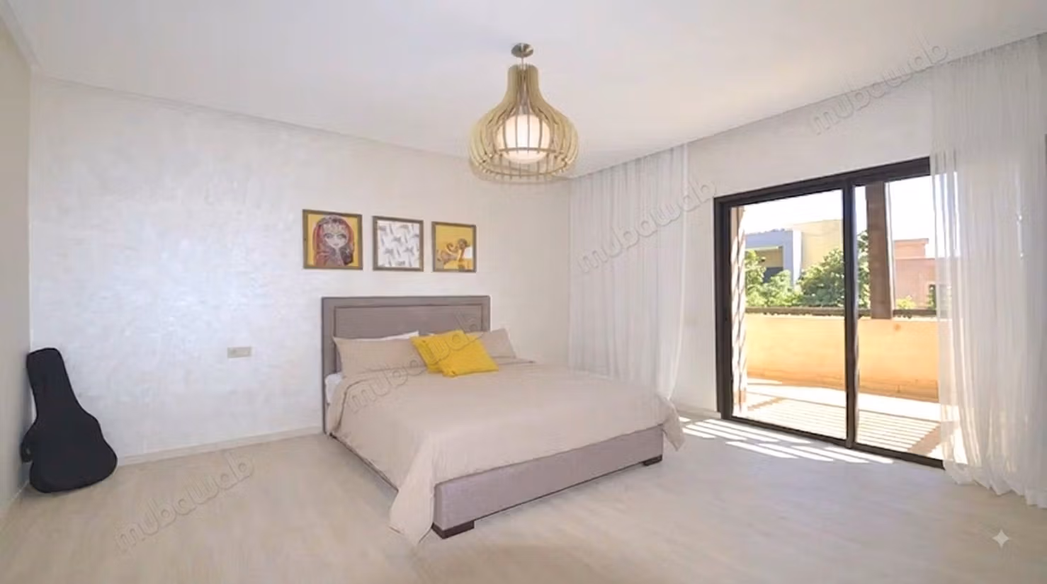 Villa moderne à louer sur la Rte de Casa