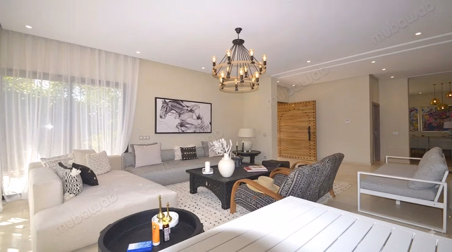 Villa moderne à louer sur la Rte de Casa